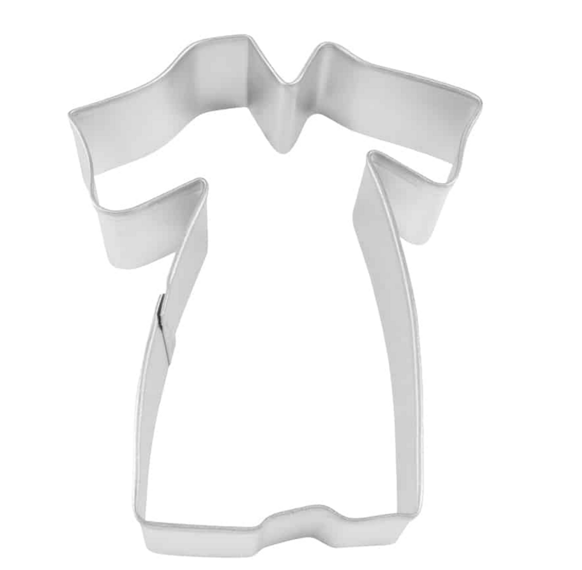 Cookie Cutter Gown w/ Sleeves 4"