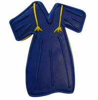Cookie Cutter Gown w/ Sleeves 4"
