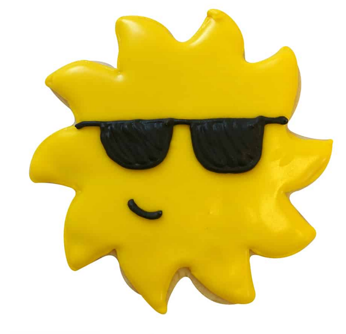 Cookie Cutter Small Sun 3.5”