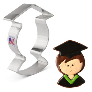 Sale Cookie Cutter Graduate 4”
