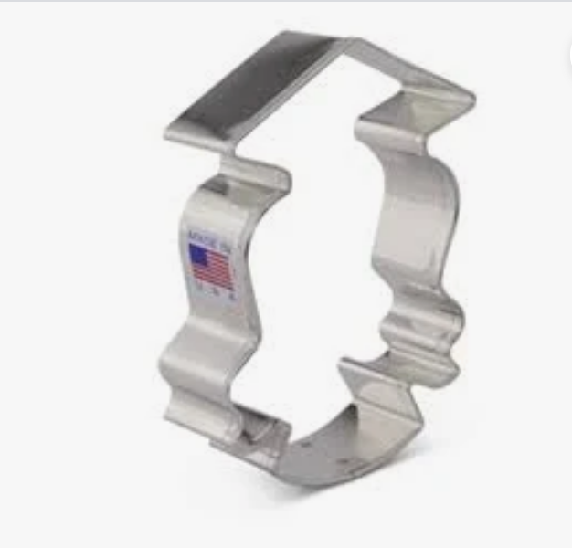 Sale Cookie Cutter Female Grad 4”