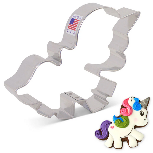 Sale Cookie Cutter Cute Unicorn 4.25”