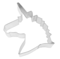 Cookie Cutter Unicorn Head 4.75”