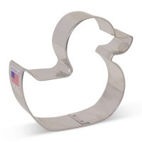 Cookie Cutter Rubber Ducky Cookie Cutter 4"