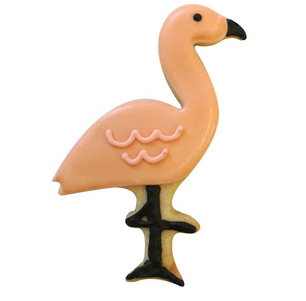 Cookie Cutter Flamingo 4"