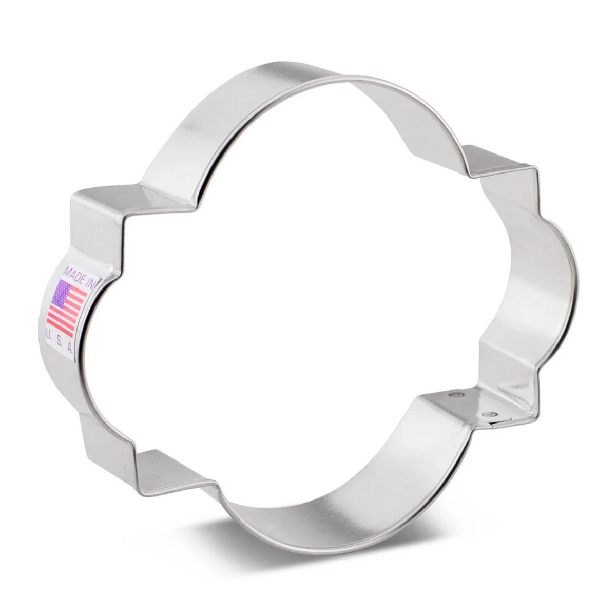 Cookie Cutter Photo Plaque Cookie Cutter 4"