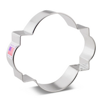 Cookie Cutter Photo Plaque Cookie Cutter 4"