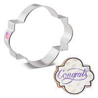 Cookie Cutter Photo Plaque Cookie Cutter 4"