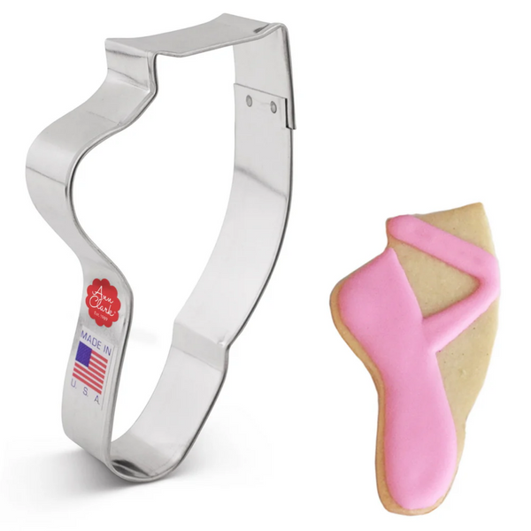 Cookie Cutter Ballet Slipper 4.5”