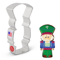 Cookie Cutter Nutcracker 4.25”