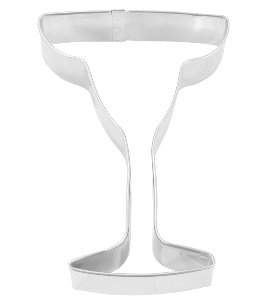Cookie Cutter Margarita Glass 4"
