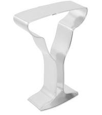 Cookie Cutter Margarita Glass 4"