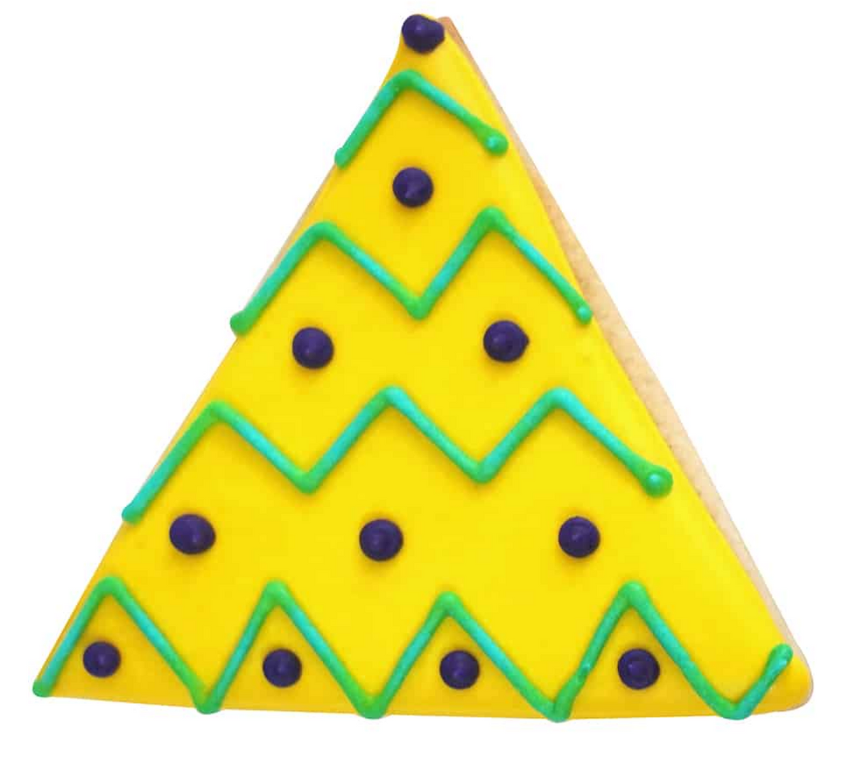 Cookie Cutter Triangle 3”