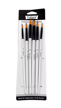 Pointed Round #4 Brush