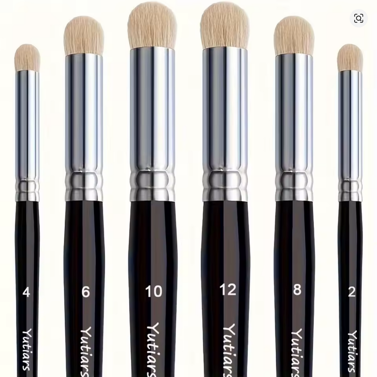 Mini Detailed Luster Brush #12