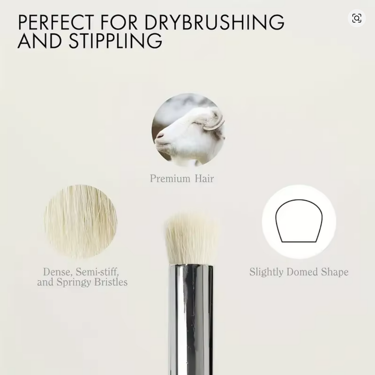 Mini Detailed Luster Brush #12
