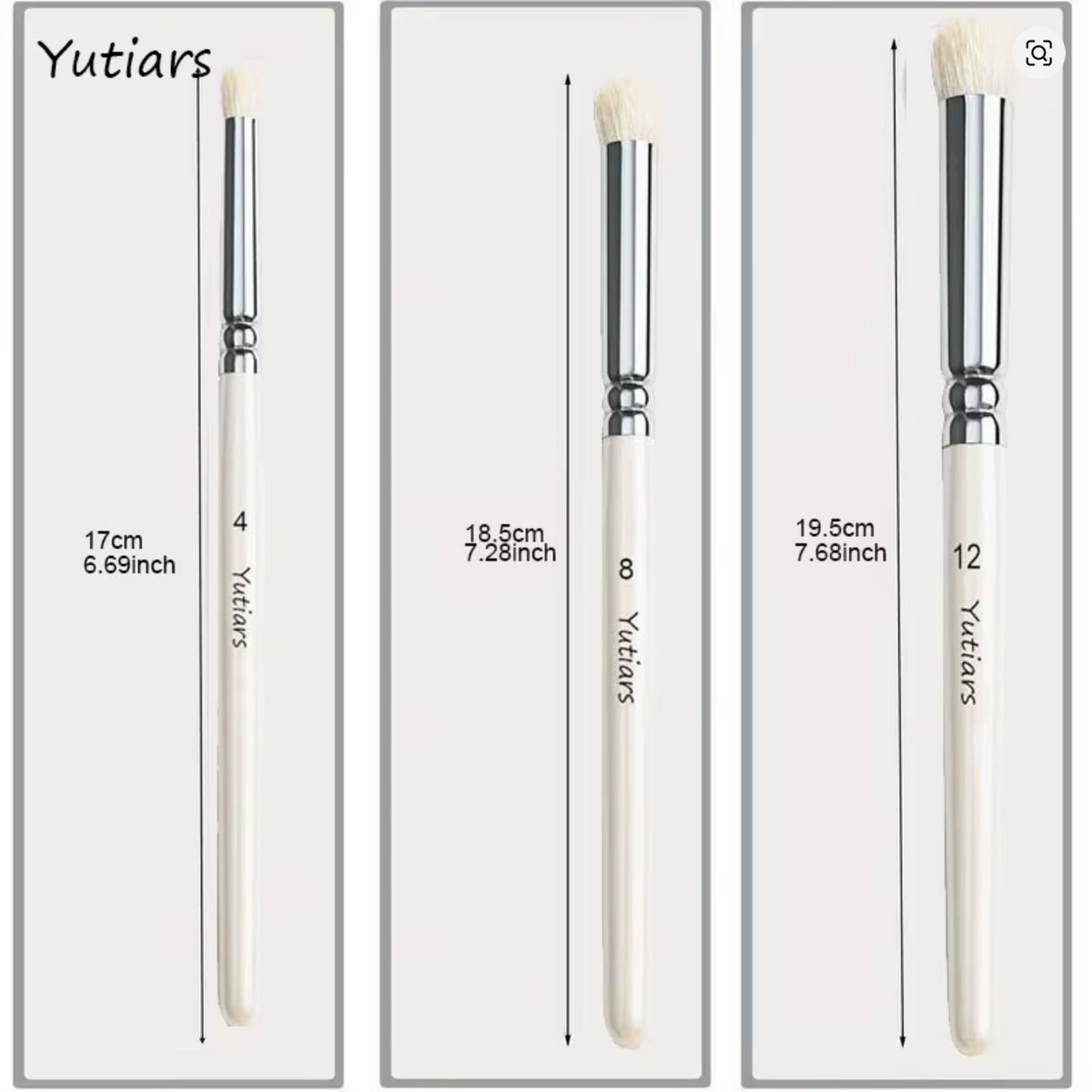 Mini Detailed Luster Brush #12