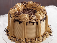 Flavor Right Whip N Ice Dulce De Leche Gallon