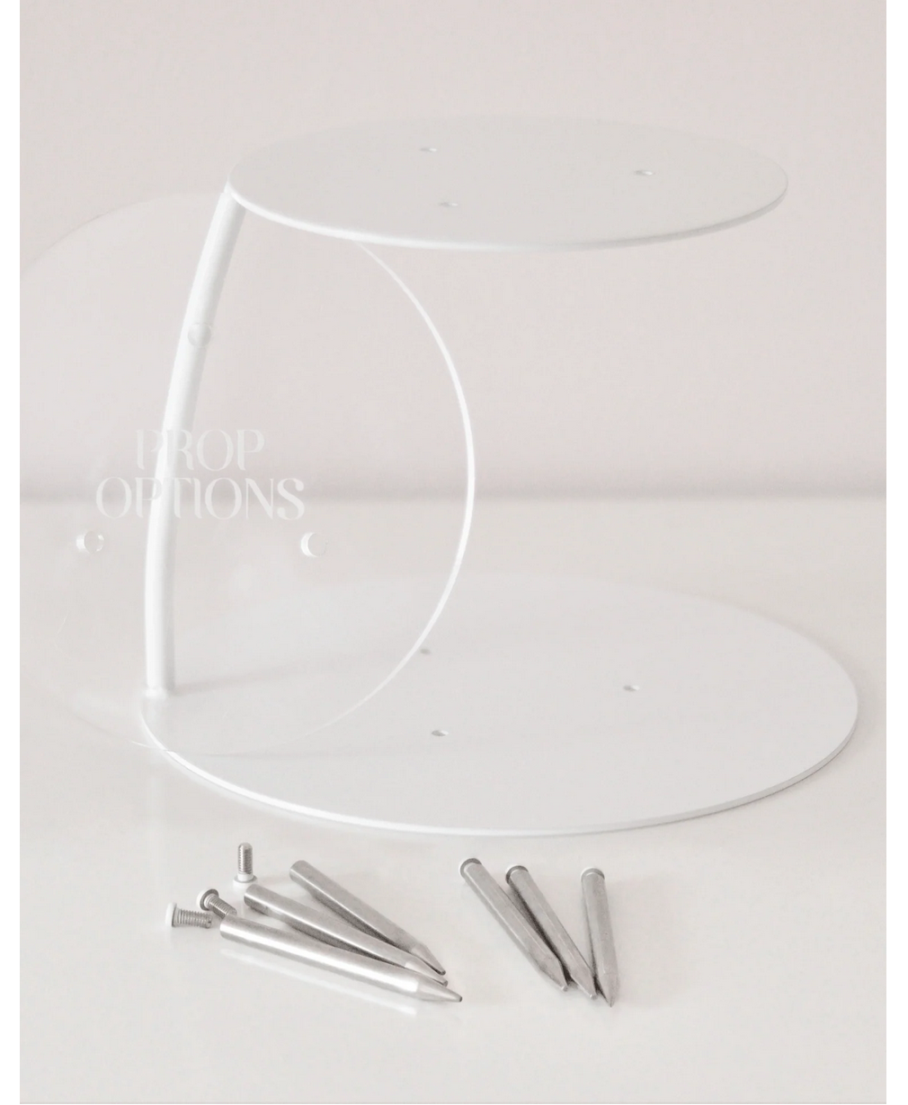 Round Floating Side Bar PropSecure® Cake Separator