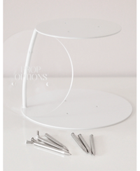 Round Floating Side Bar PropSecure® Cake Separator