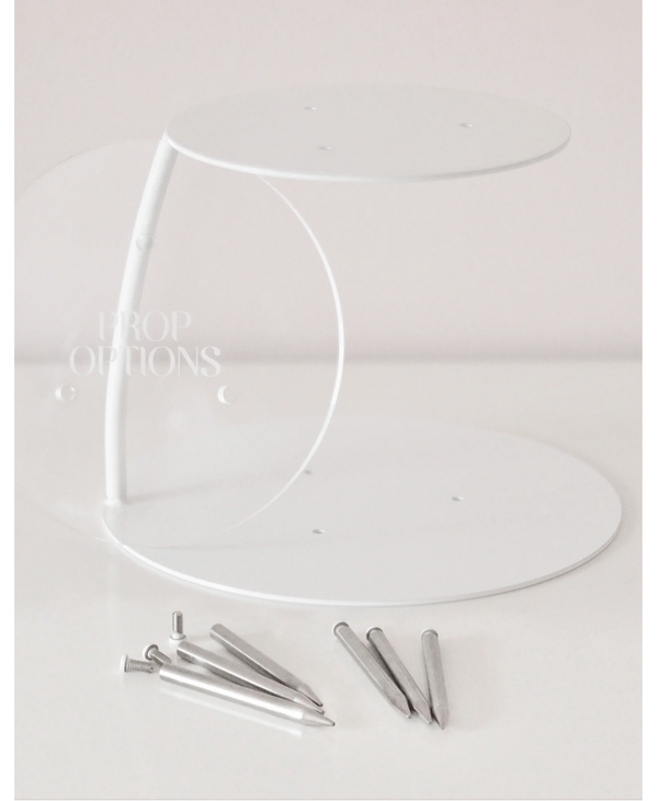 Round Floating Side Bar PropSecure® Cake Separator