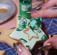 Colour Mill Metallic 24K Gold Cake Paint