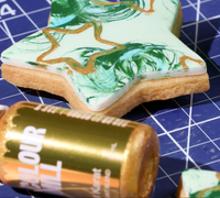 Colour Mill Metallic 24K Gold Cake Paint