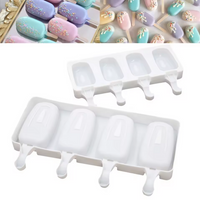 Silicone Mold Plain Mini Cakesicle Pop 4pcs