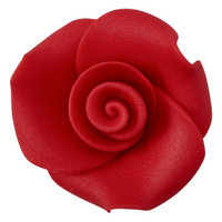 Red Sugar Soft Rose 1.5”