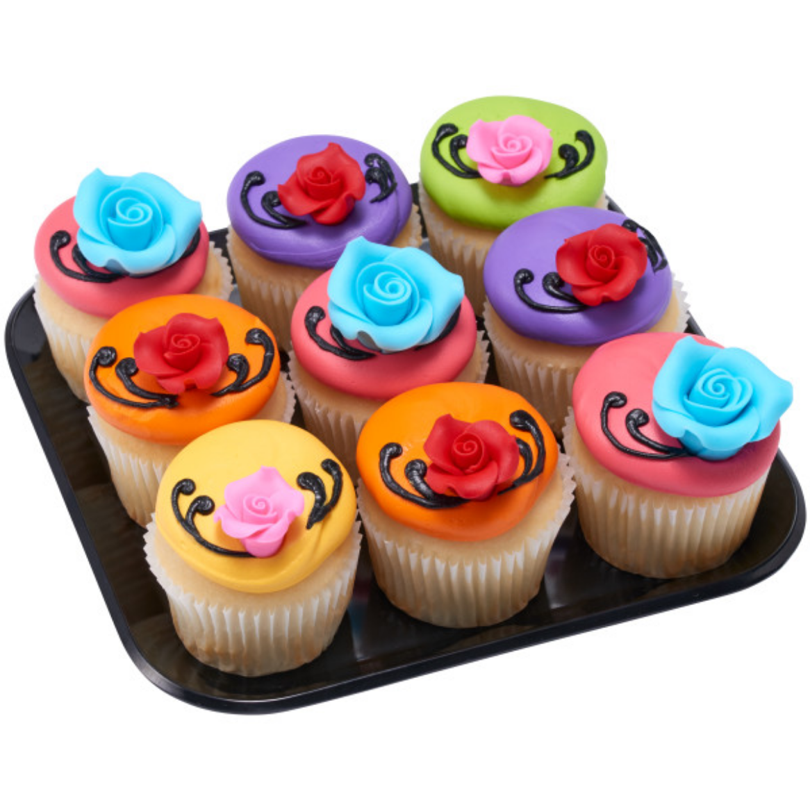 Red Sugar Soft Rose 1.5”