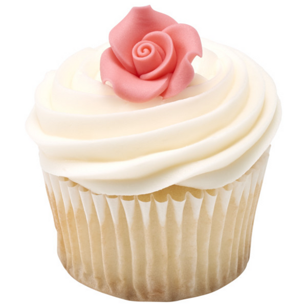 Pink Sugar Soft Rose 1"