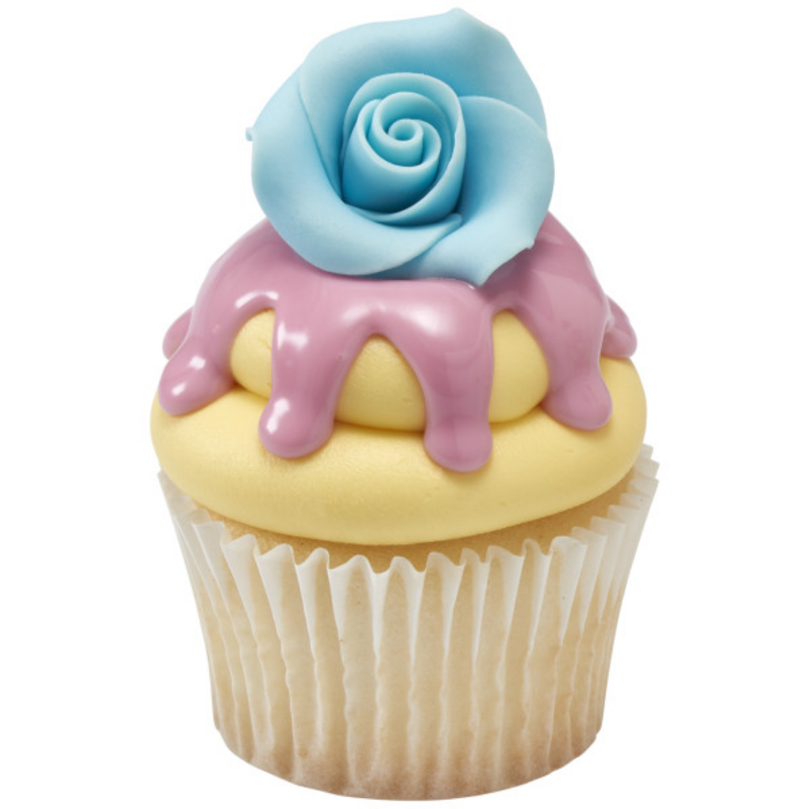 Blue Sugar Soft Rose 1.5”