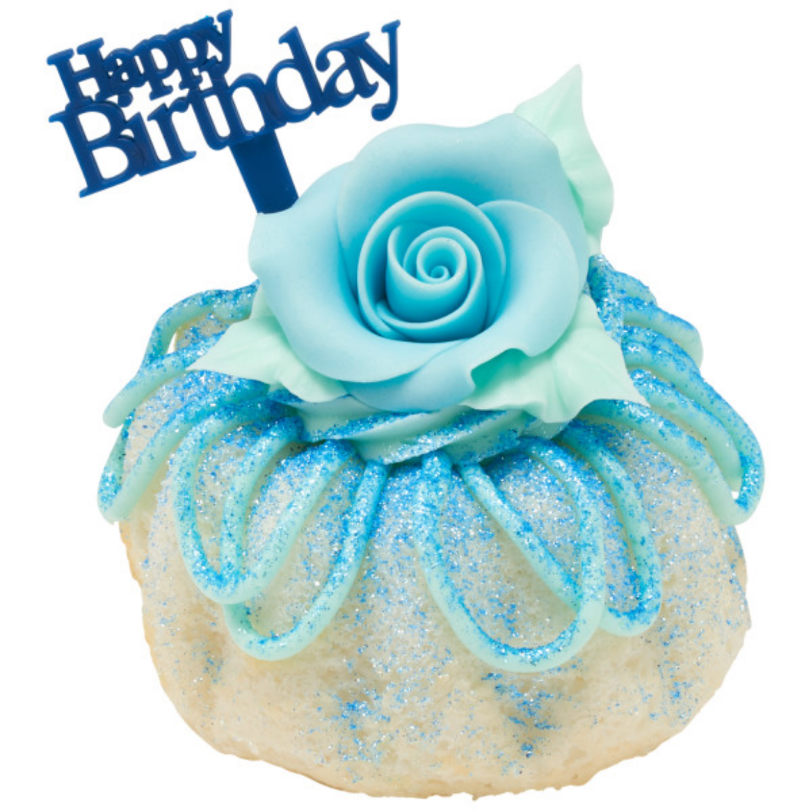 Blue Sugar Soft Rose 1.5”