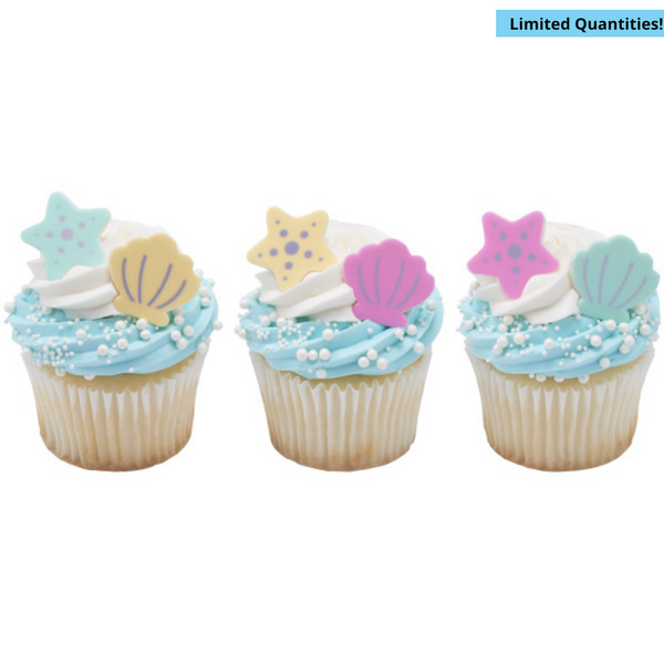 Sea Minis Sweet Décor® Edible Decorations 6pcs