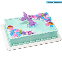 Sea Life Minis Sweet Décor® Edible Decorations 4pcs