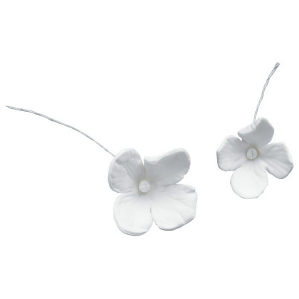 GumPaste Flowers Hydrangea Single Petal 1 Pc