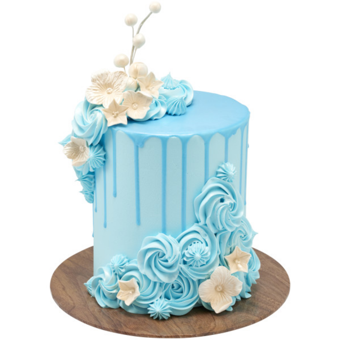 GumPaste Flowers Hydrangea Single Petal 1 Pc