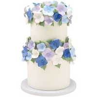GumPaste Flowers Hydrangea Single Petal 1 Pc