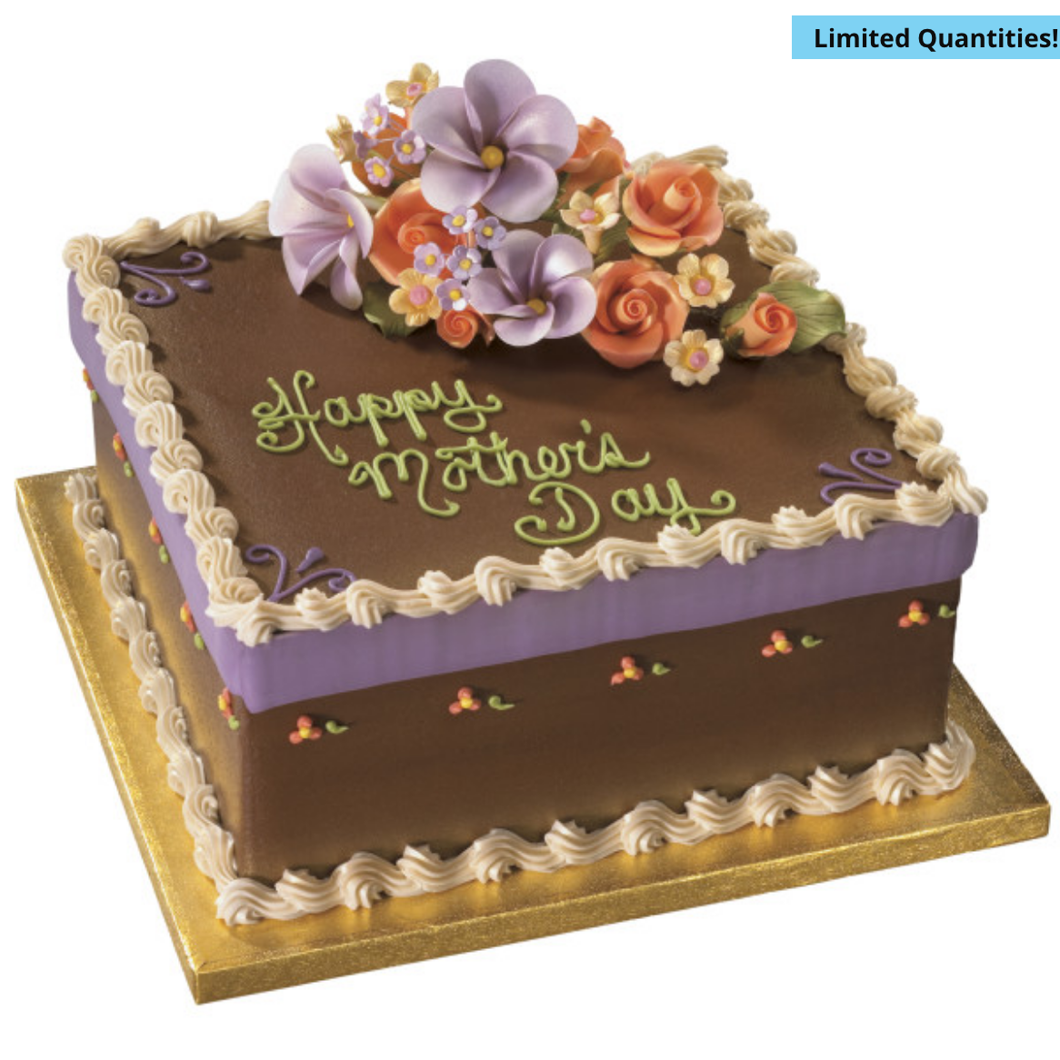 Gum Paste Flower Assortment Spray