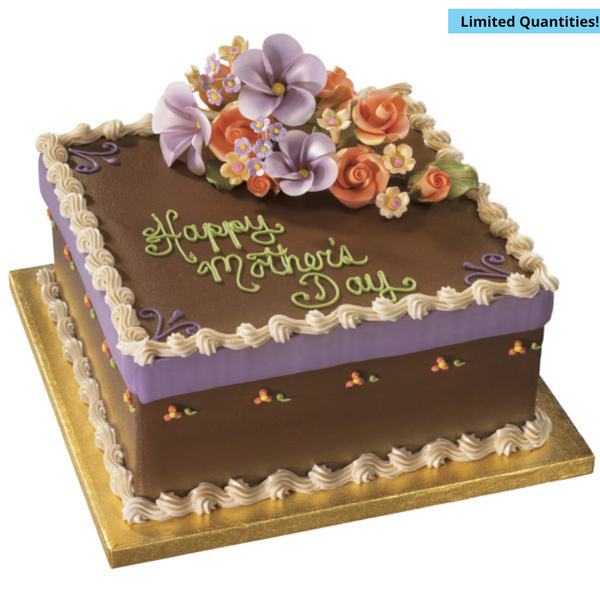 Gum Paste Flower Assortment Spray