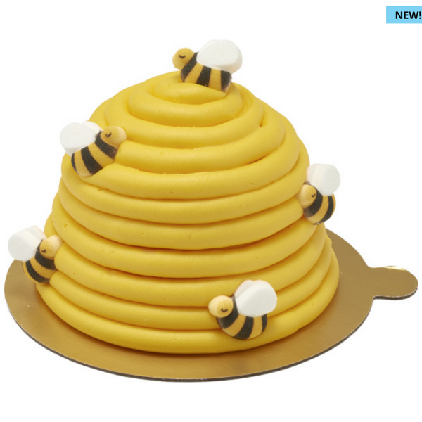 Dec On Bumble Bees 6 PCS