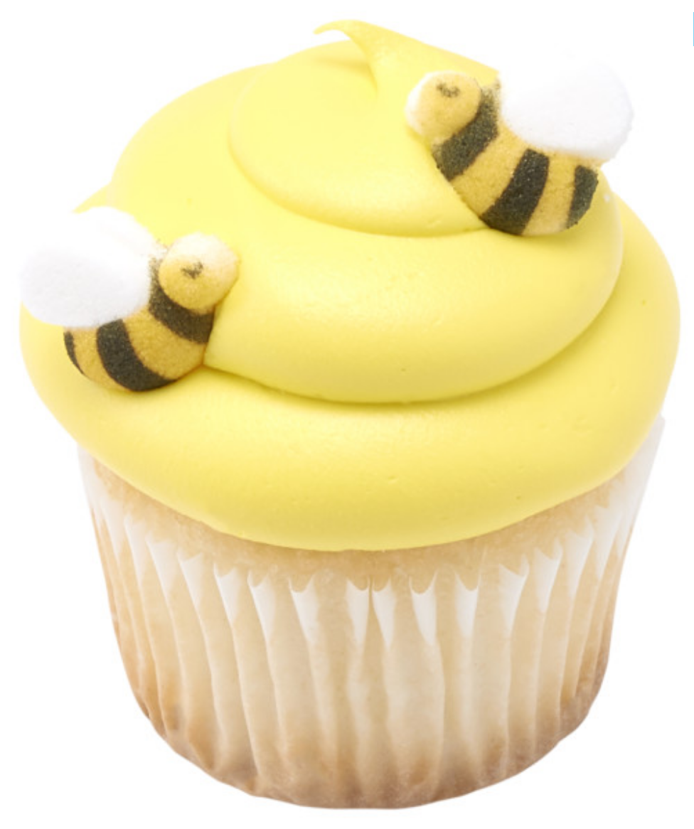 Dec On Bumble Bees 6 PCS