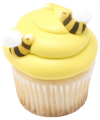 Dec On Bumble Bees 6 PCS