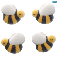 Dec On Bumble Bees 6 PCS
