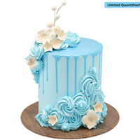 Gum Paste Flowers White Berry Spray