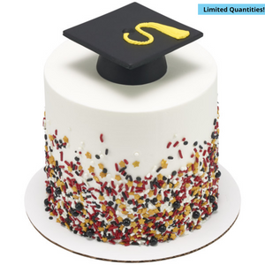Gum Paste Grad Hat 3.5”*