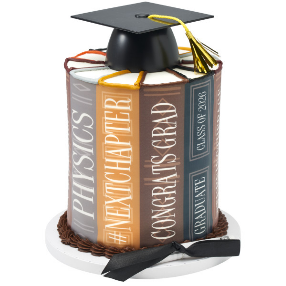 Graduation Diploma with Black Ribbon Layon