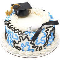 Graduation Diploma with Black Ribbon Layon