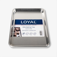 Elite Baking Tray Quarter Sheet 13"x9.5"