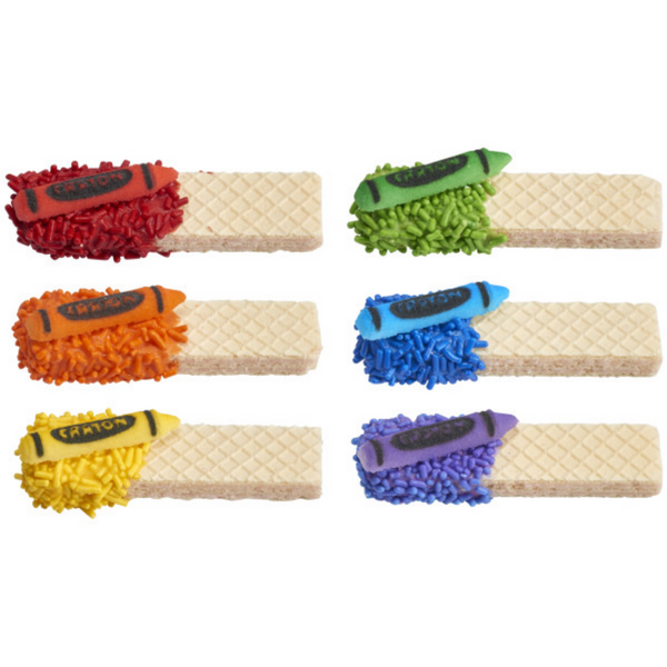 Dec On Crayons 6 PCS
